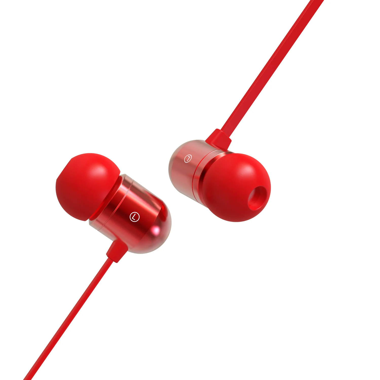 Betron B750s Earphones Tangle-Free Noise Isolating Heavy Deep Bass for iPhone iPod iPad Samsung - Image 6