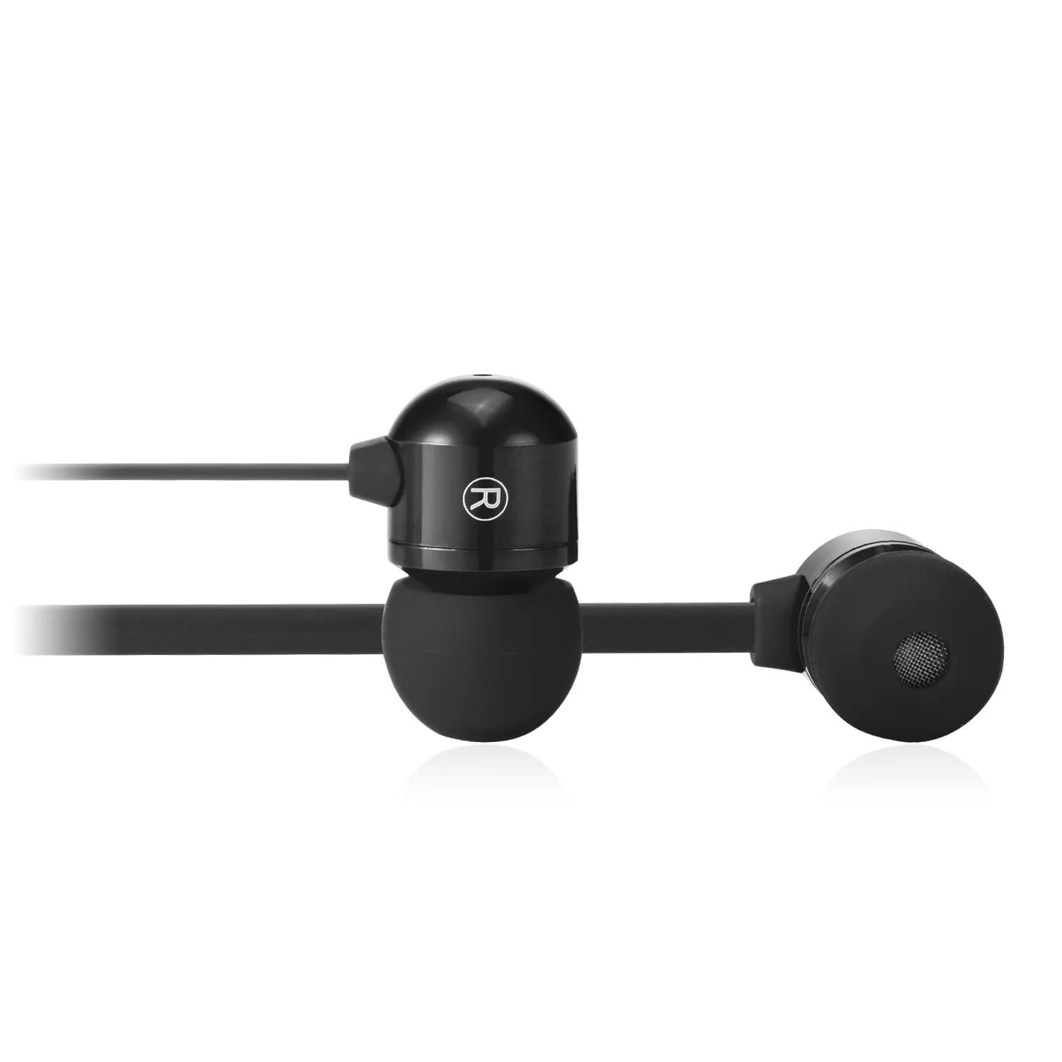Betron B750s Earphones Microphone Volume Control In Ear Tangle Free Noise Isolating Heavy Deep Bass - Image 20