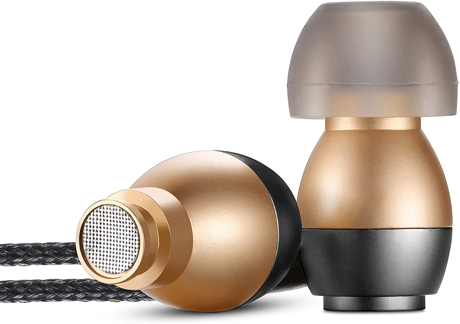 Betron GLD60 Noise Isolating in Ear Earphones Headphones for Samsung with Volume Control Microphone - Image 5