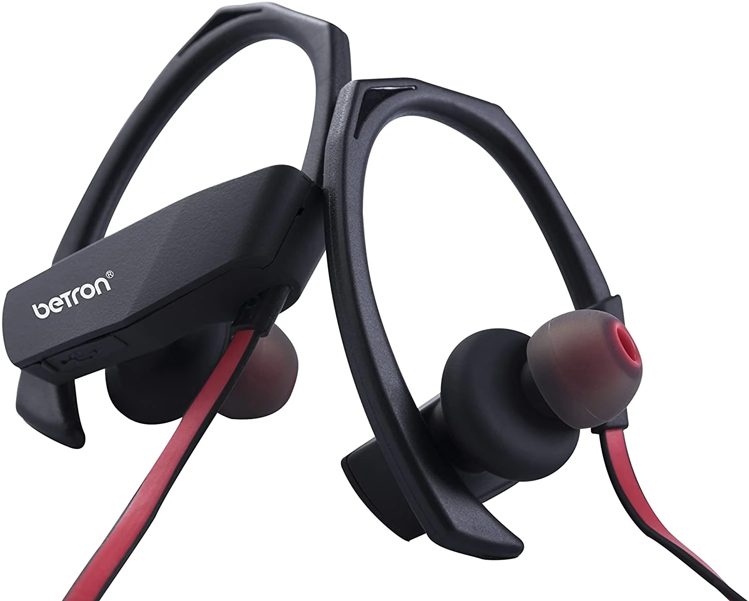 Betron V3 Wireless Bluetooth Earphones For Active Sports, Gym, Running, Cycling,Compatible - Image 3