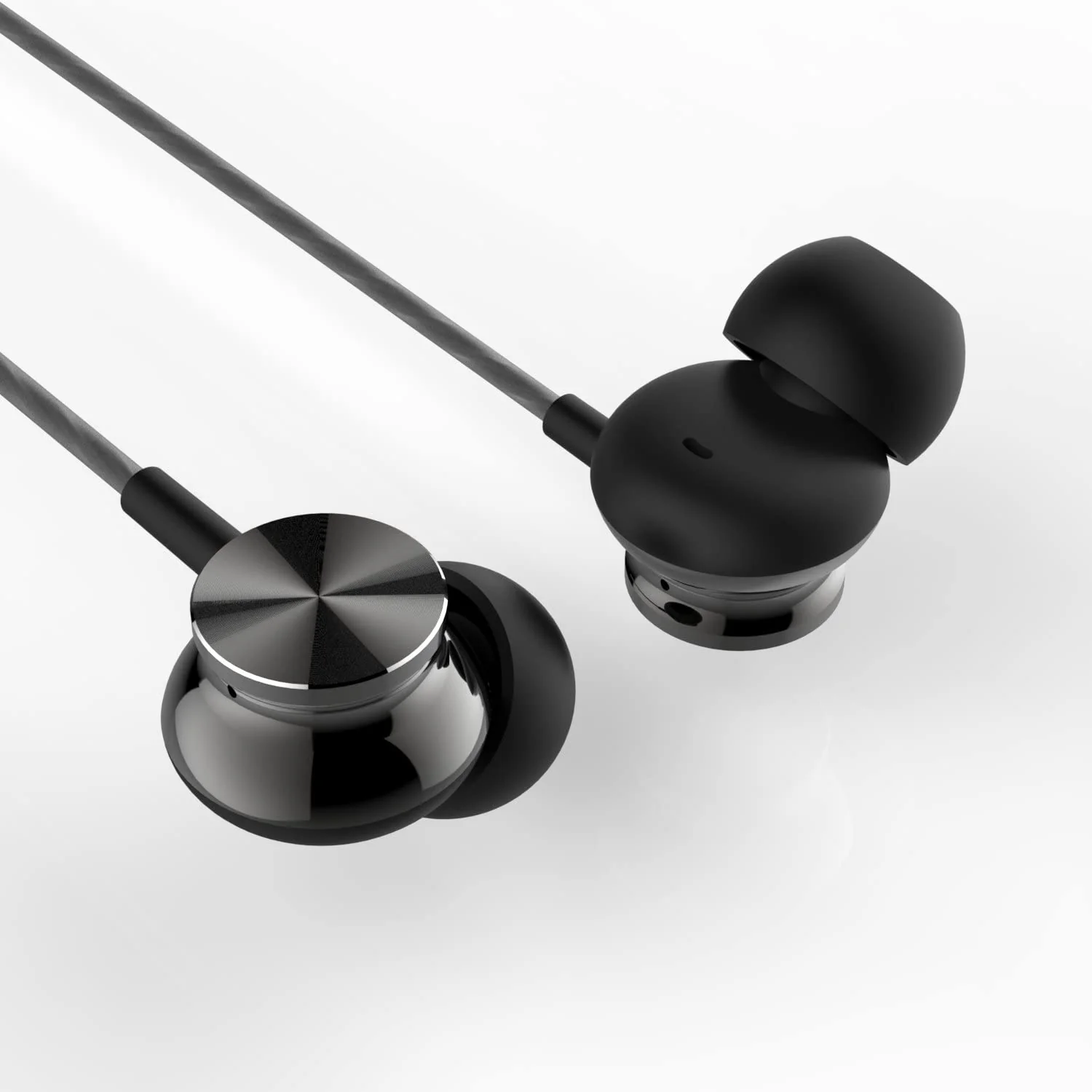 Betron BS10 Noise Isolating Earphones with Microphone Volume Control Ergonomic Earbuds Stereo Sound - Image 5