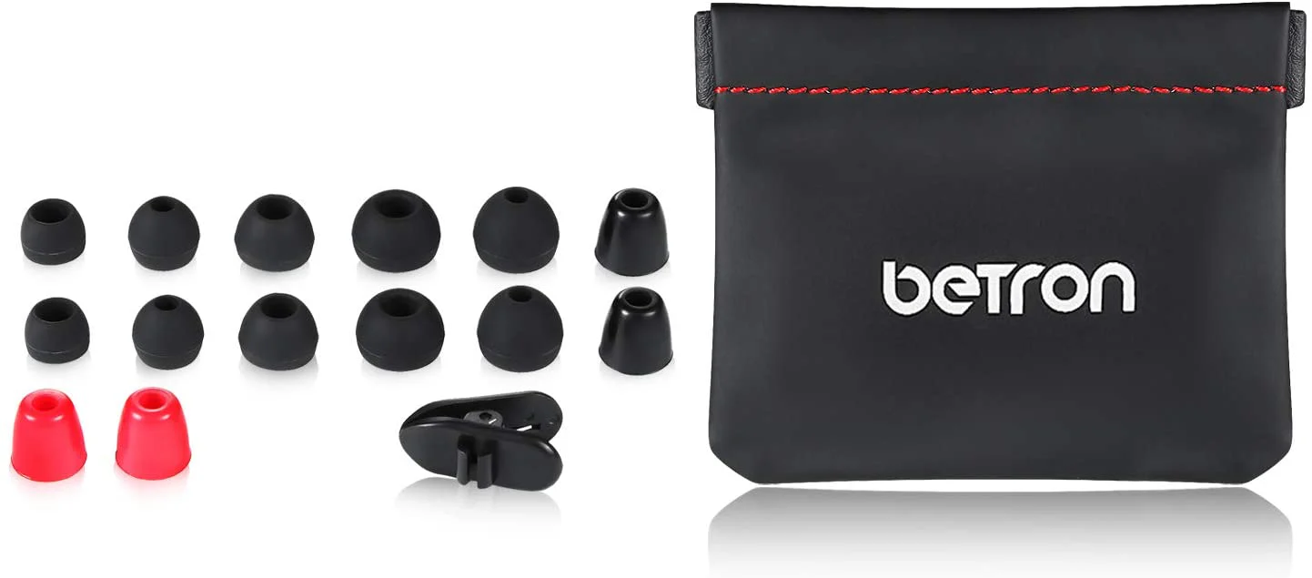 Betron YSM1000 In Ear Earphones Built In Microphone Volume Control Noise Isolating Bass for Samsung - Image 14