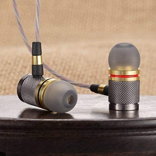 Betron YSM1000 Earphones Microphone Remote Noise Isolating in-Ear Volume Control iPhone iPad Macbook - Image 4