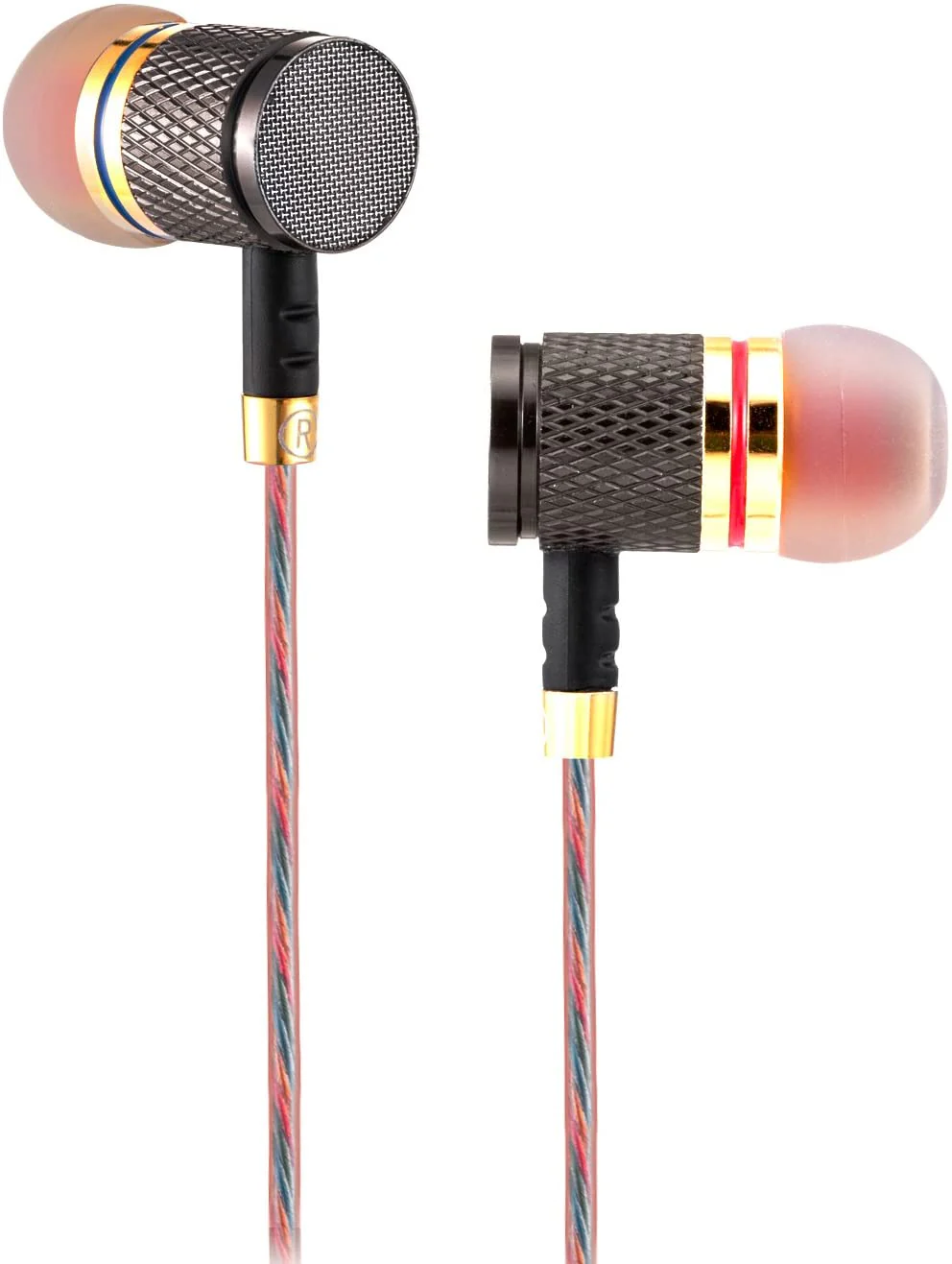 Betron YSM1000 Earphones Microphone Remote Noise Isolating in-Ear Volume Control iPhone iPad Macbook - Image 6